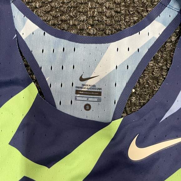 Nike Pro Elite Team Distance Singlet 20/21 Women's Small - Picture 4 of 6